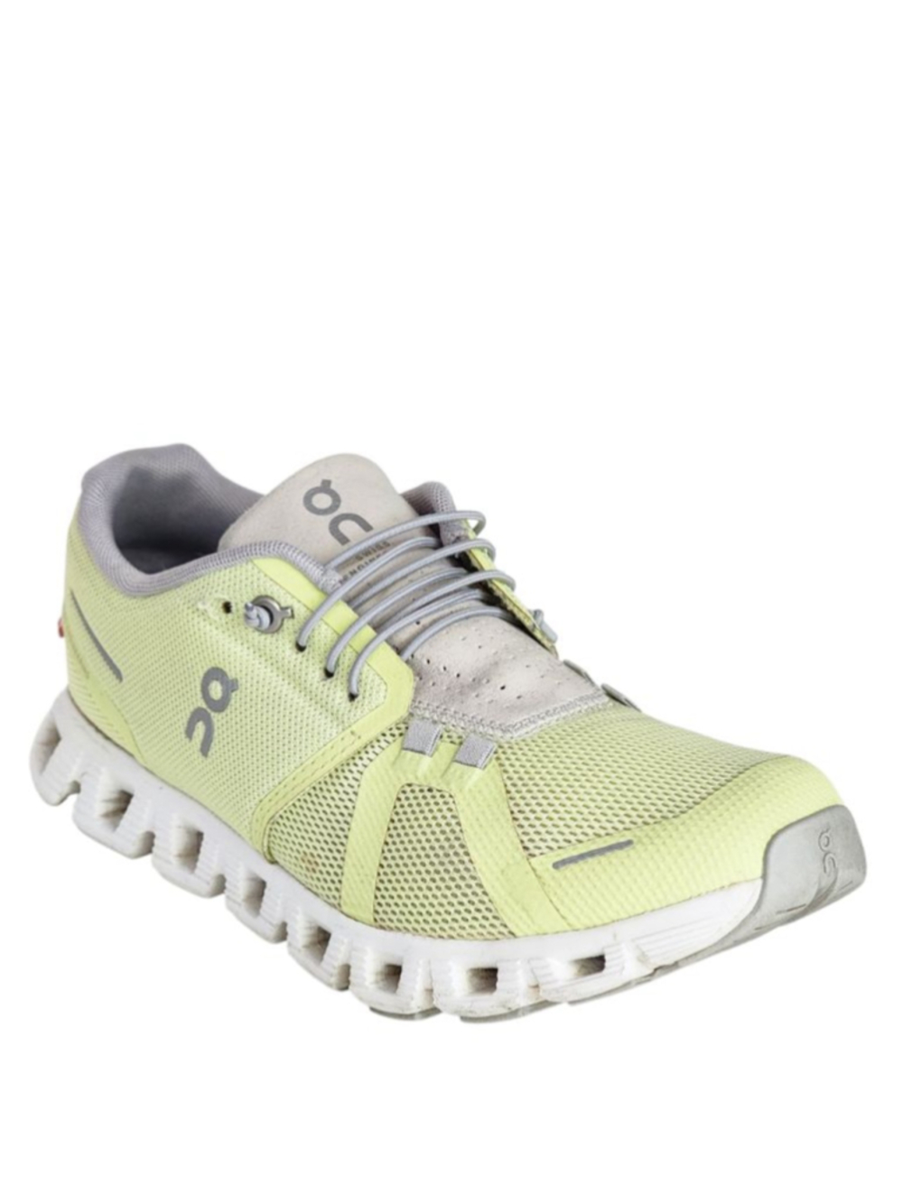 On Cloud 5 Women's Light Green Gray Athletic Running Shoes Sneakers 8 - Picture 3 of 9